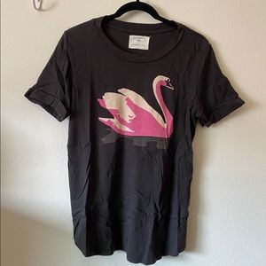 Flamingo Tee from Anthropologie